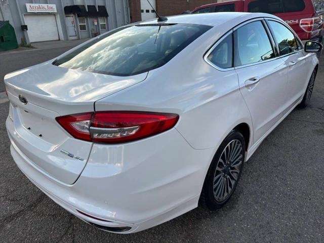 2017 Ford Fusion SE