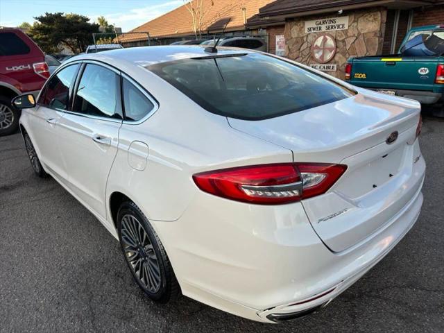 2017 Ford Fusion SE