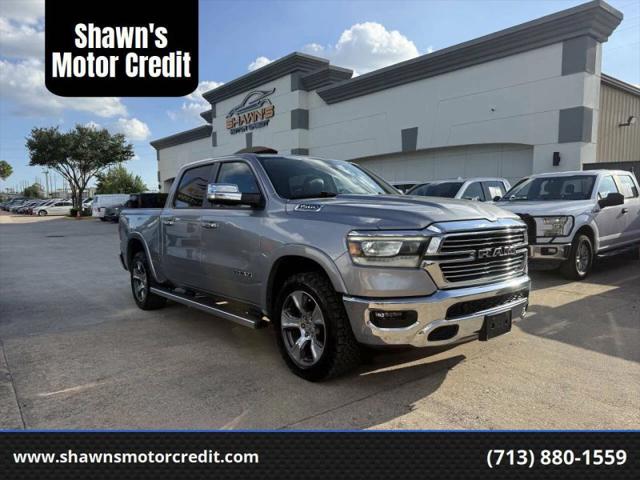 2020 Ram 1500 Laramie Crew Cab 4x4 57 Box for sale in Houston, TX