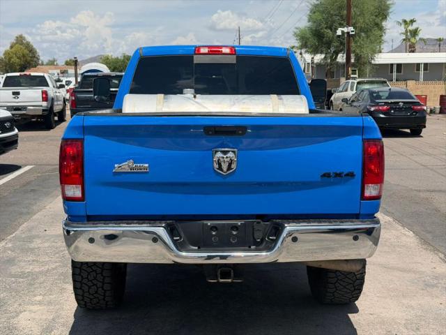 2016 Ram 2500 Big Horn