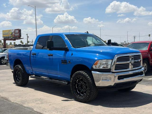 2016 Ram 2500 Big Horn