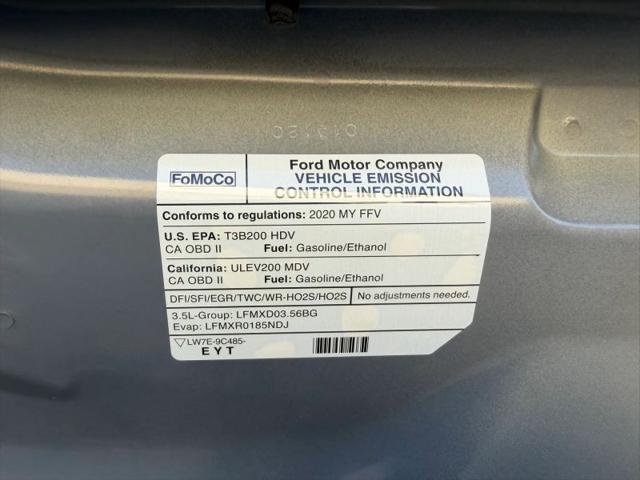 2020 Ford Transit Cargo Van Extended Length