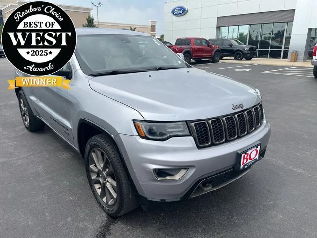 2016 Jeep Grand Cherokee Limited 75th Anniversary for sale in Ellisville, MO