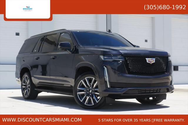 2023 Cadillac Escalade ESV 4WD Sport for sale in Opa Locka, FL