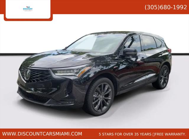 2025 Acura RDX A-SPEC for sale in Opa Locka, FL