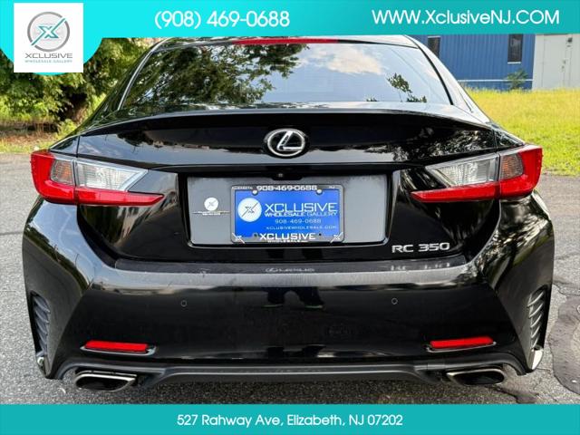 2015 Lexus RC 350 350