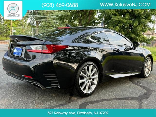 2015 Lexus RC 350 350