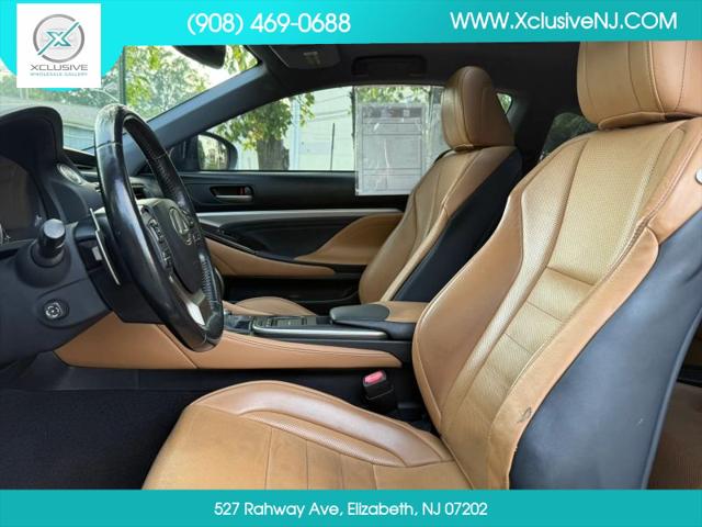 2015 Lexus RC 350 350