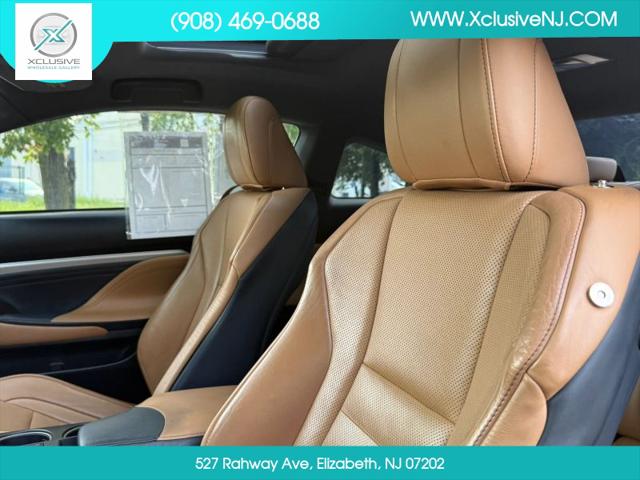 2015 Lexus RC 350 350
