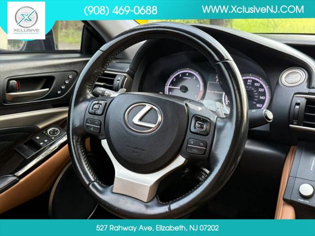 2015 Lexus RC 350 350