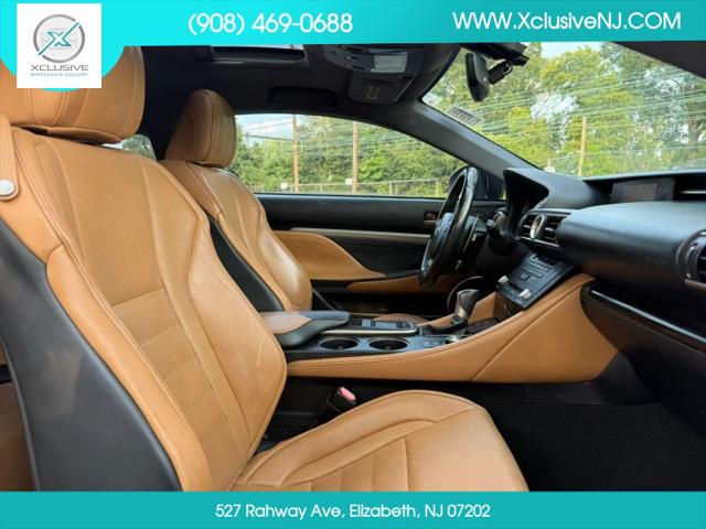 2015 Lexus RC 350 350