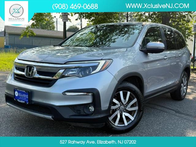 2021 Honda Pilot 2WD EX for sale in Elizabeth, NJ