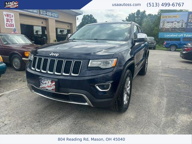 2015 Jeep Grand Cherokee Limited for sale near Mason, OH