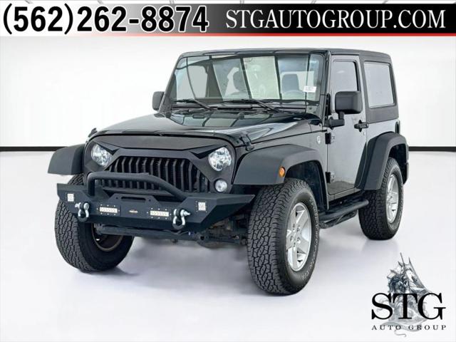 2017 Jeep Wrangler Sport for sale in Montclair, CA