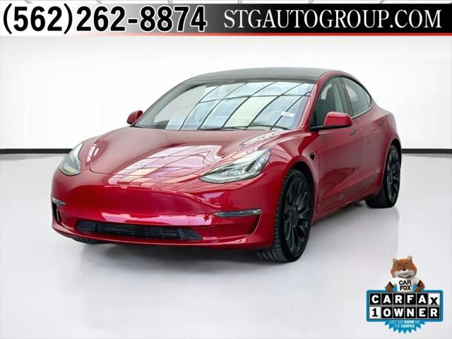 2023 Tesla Model 3 Performance Dual Motor All-Wheel Drive for sale in Montclair, CA