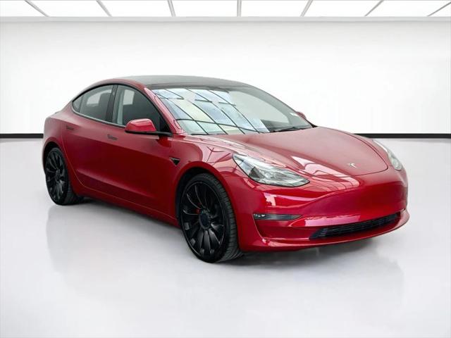2023 Tesla Model 3 Performance Dual Motor All-Wheel Drive