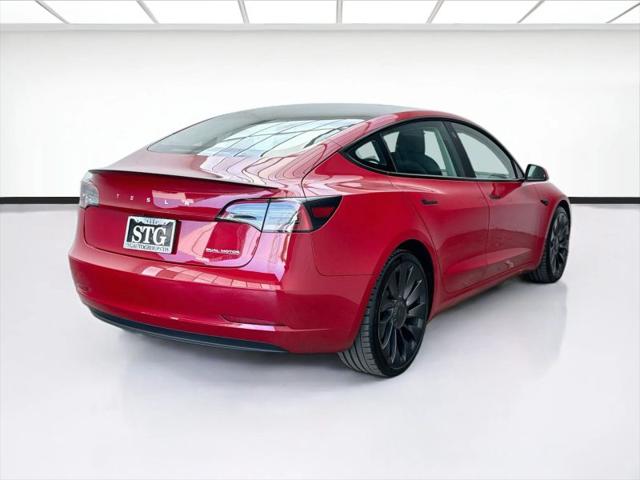 2023 Tesla Model 3 Performance Dual Motor All-Wheel Drive