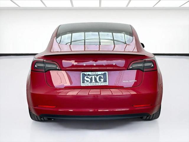 2023 Tesla Model 3 Performance Dual Motor All-Wheel Drive