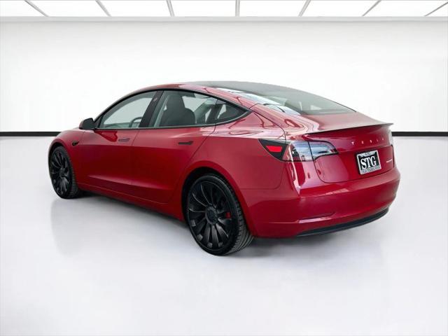 2023 Tesla Model 3 Performance Dual Motor All-Wheel Drive