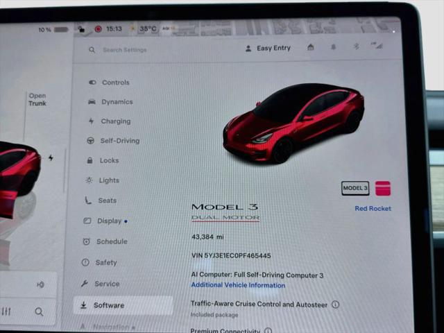 2023 Tesla Model 3 Performance Dual Motor All-Wheel Drive