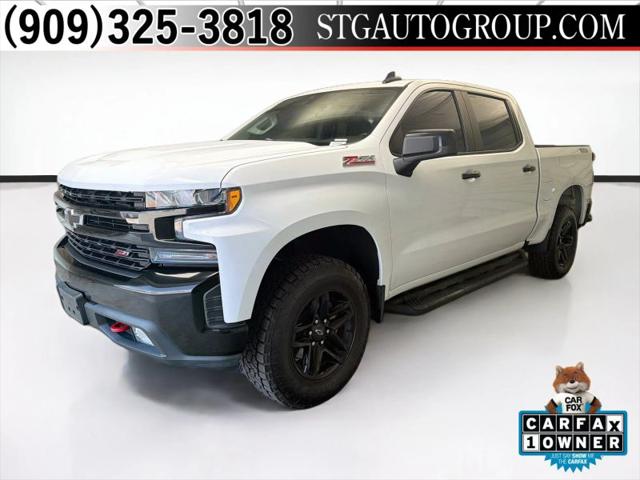 2020 Chevrolet Silverado 1500 4WD Crew Cab Short Bed LT Trail Boss for sale in Montclair, CA