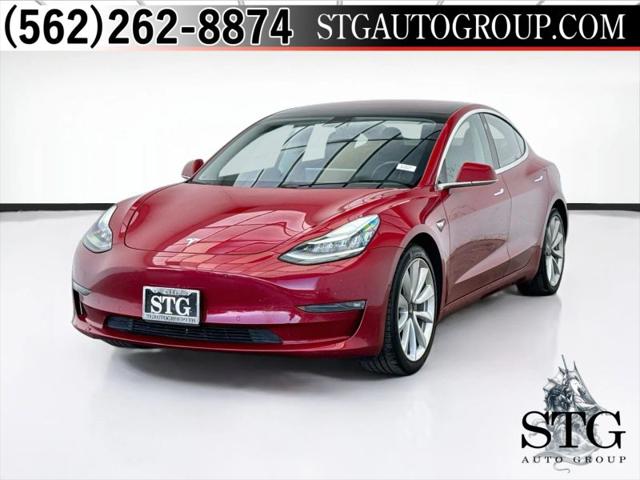 2018 Tesla Model 3 Long Range for sale in Montclair, CA