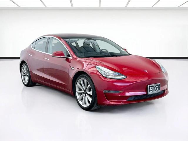 2018 Tesla Model 3 Long Range