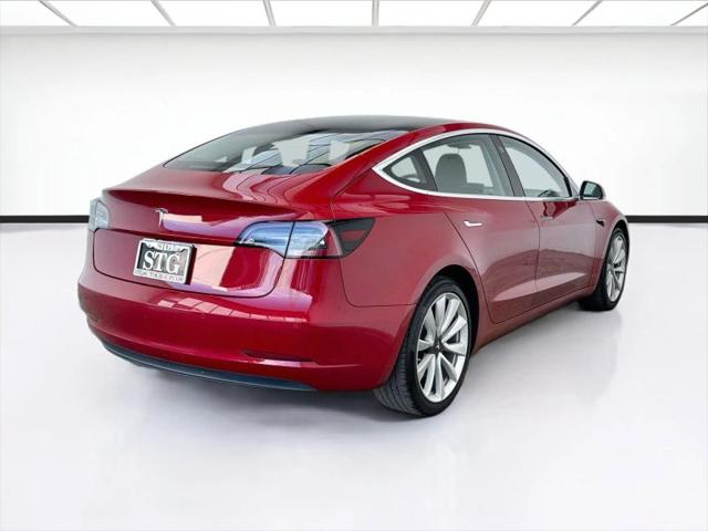 2018 Tesla Model 3 Long Range