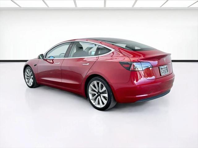 2018 Tesla Model 3 Long Range