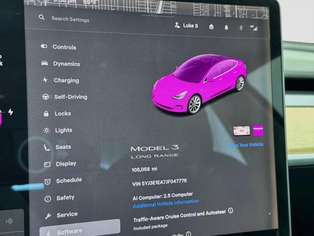 2018 Tesla Model 3 Long Range