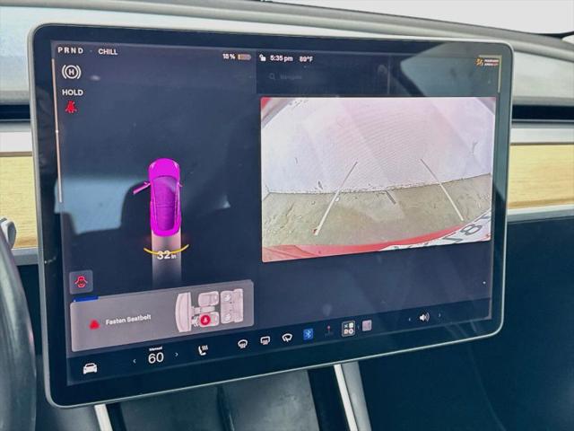 2018 Tesla Model 3 Long Range
