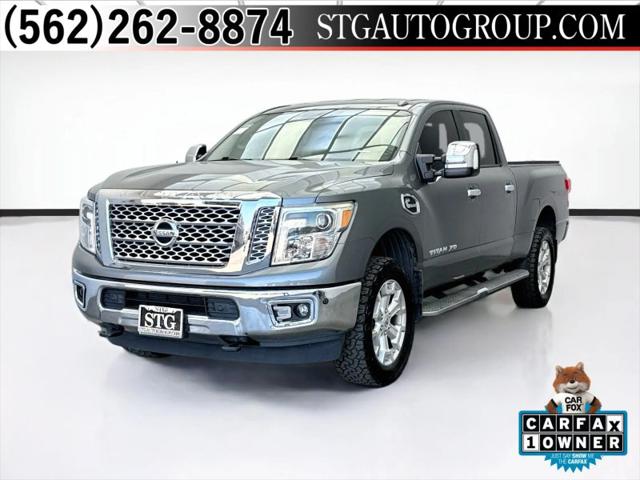 2016 Nissan Titan XD SL Diesel for sale in Montclair, CA