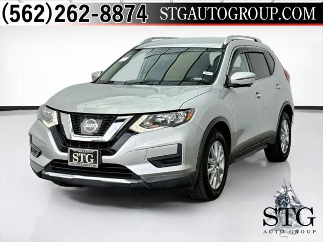 2017 Nissan Rogue SV for sale in Montclair, CA