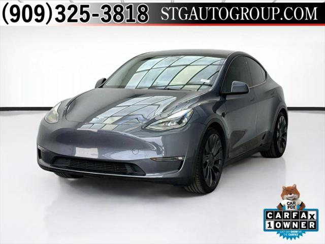 2023 Tesla Model Y Performance Dual Motor All-Wheel Drive for sale in Montclair, CA