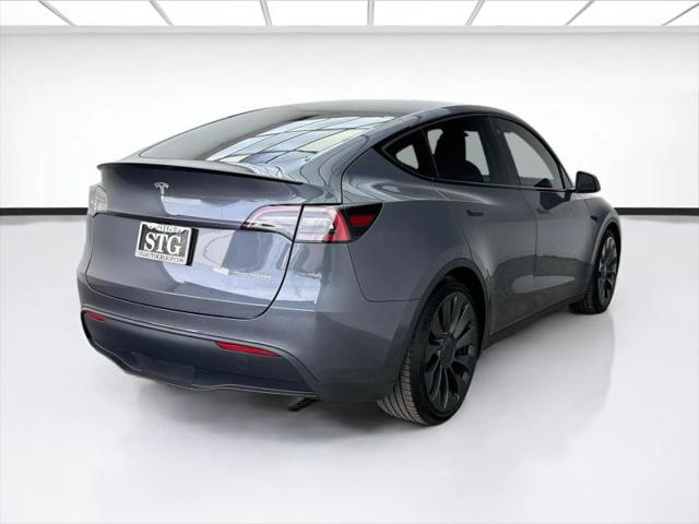 2023 Tesla Model Y Performance Dual Motor All-Wheel Drive