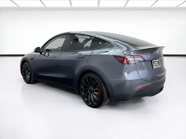 2023 Tesla Model Y Performance Dual Motor All-Wheel Drive