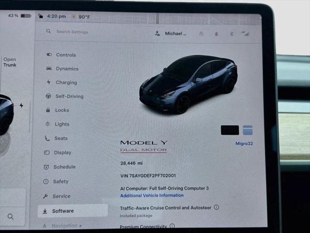 2023 Tesla Model Y Performance Dual Motor All-Wheel Drive