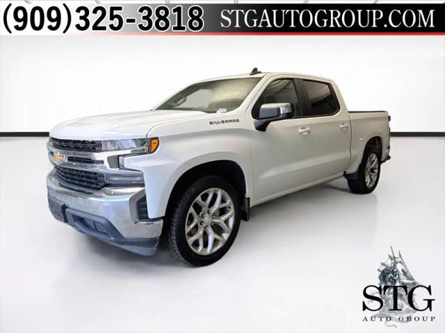 2020 Chevrolet Silverado 1500 2WD Crew Cab Short Bed LT for sale in Montclair, CA