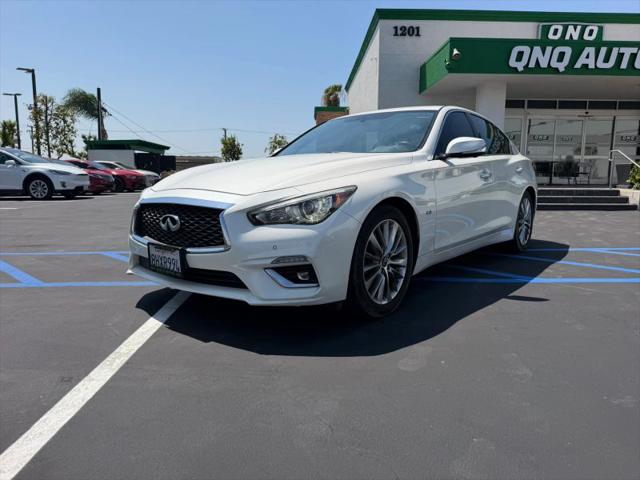 2019 INFINITI Q50 3.0t LUXE for sale in Ontario, CA