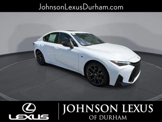 2026 Lexus IS 350 F SPORT Design