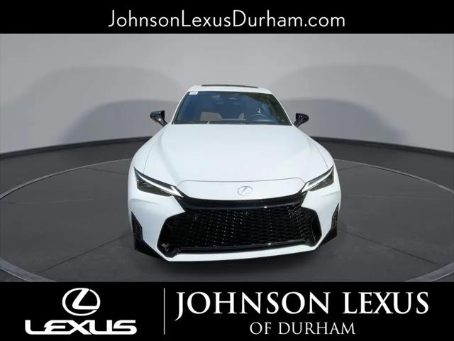 2026 Lexus IS 350 F SPORT Design
