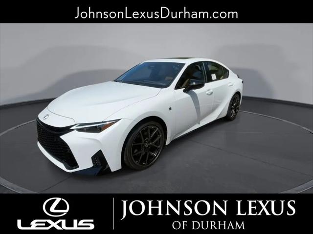 2026 Lexus IS 350 F SPORT Design