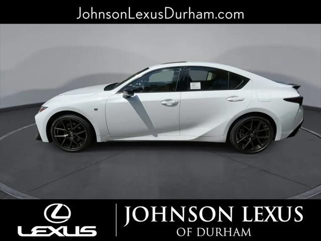 2026 Lexus IS 350 F SPORT Design