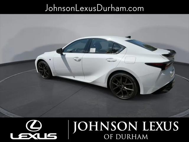 2026 Lexus IS 350 F SPORT Design