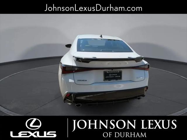 2026 Lexus IS 350 F SPORT Design