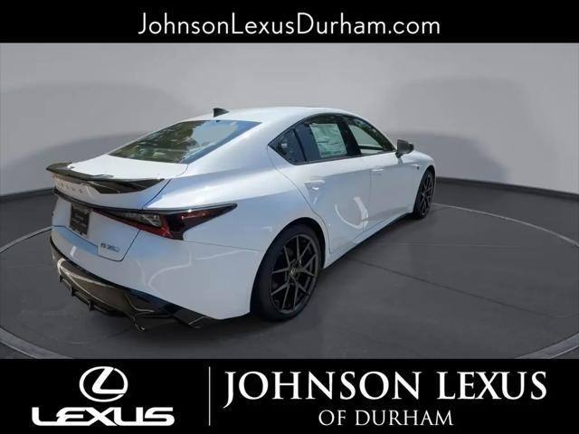 2026 Lexus IS 350 F SPORT Design