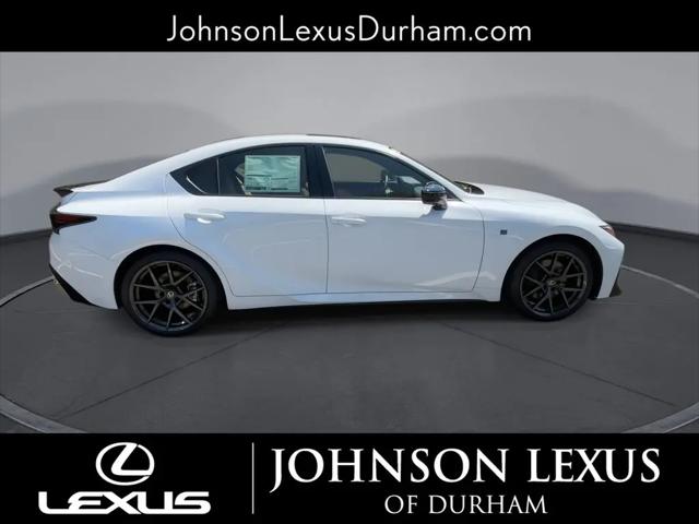 2026 Lexus IS 350 F SPORT Design