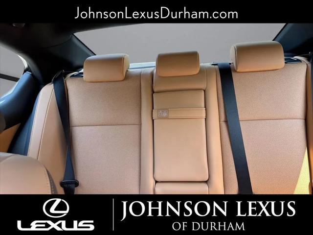 2026 Lexus IS 350 F SPORT Design