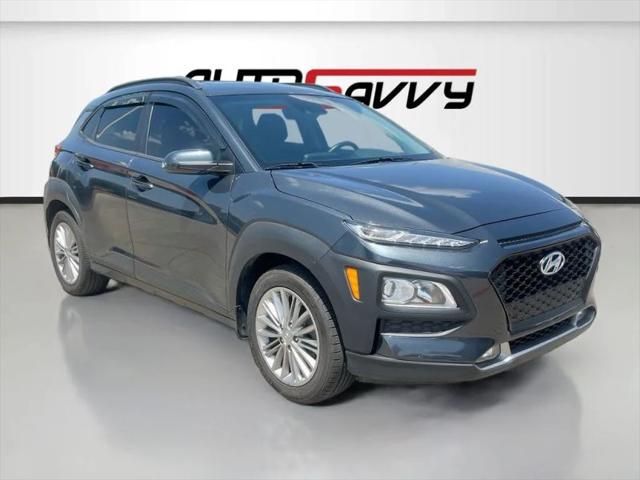2021 Hyundai Kona SEL Plus for sale in Fort Worth, TX