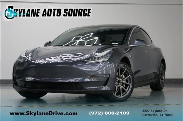 2020 Tesla Model 3 Standard Range Rear-Wheel Drive for sale in Carrollton, TX